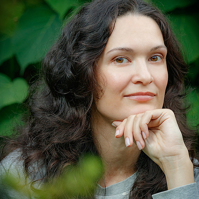 Анна, уличный портрет.
