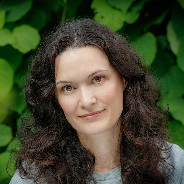 Анна, уличный портрет.