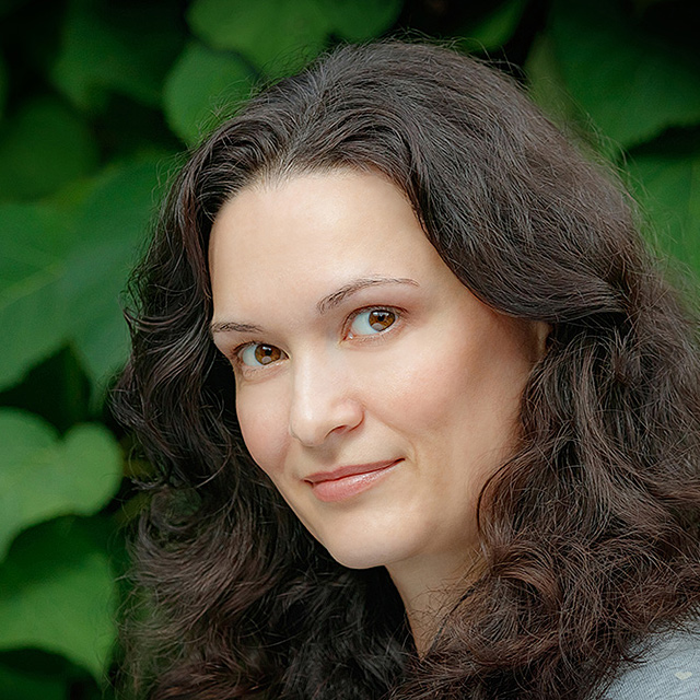 Анна, уличный портрет.
