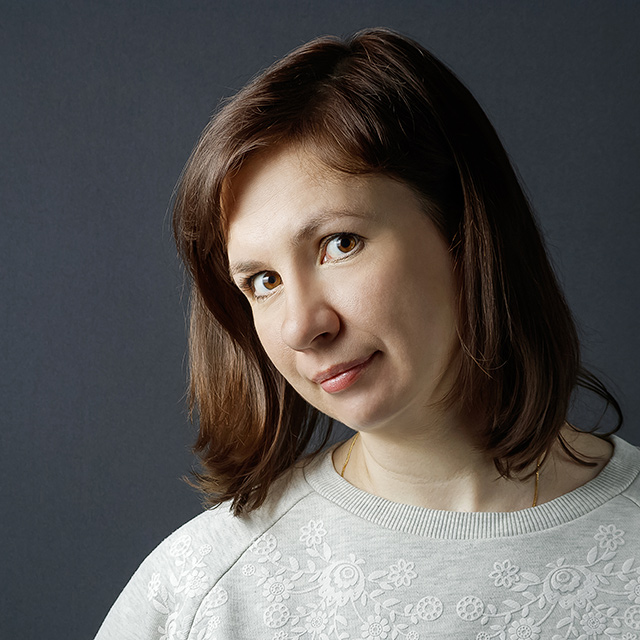 Елена, студийный портрет.