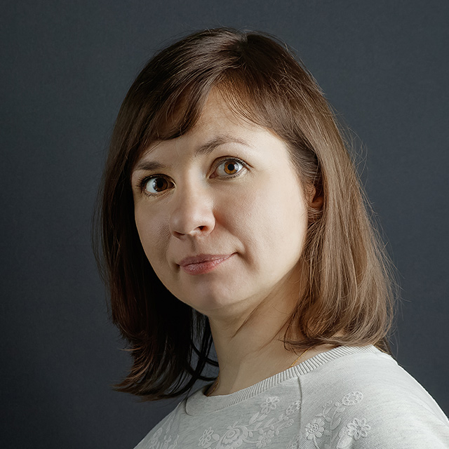 Елена, студийный портрет.