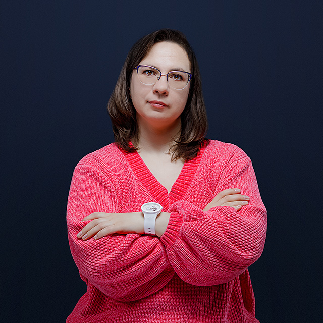 Елена, студийный портрет.