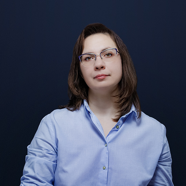 Елена, студийный портрет.
