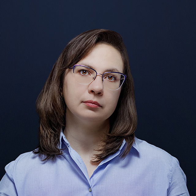 Елена, студийный портрет.