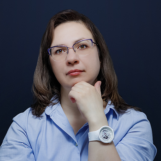 Елена, студийный портрет.