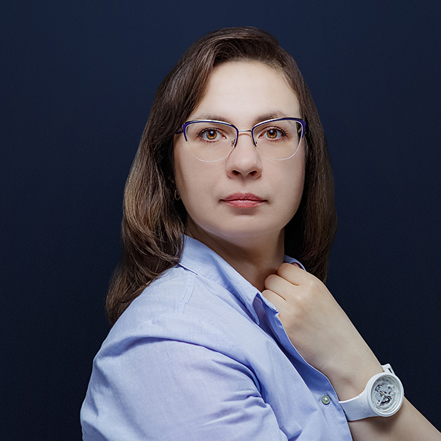 Елена, студийный портрет.