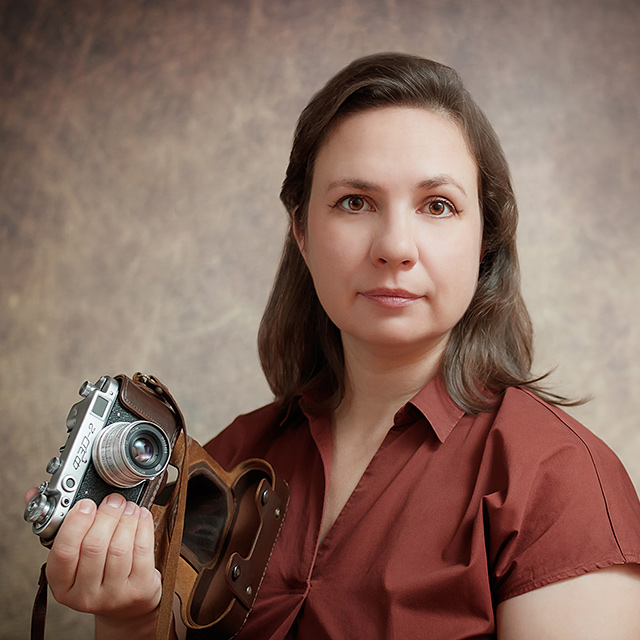 Елена, студийный портрет.
