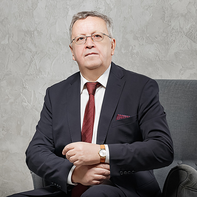 Игорь, деловой портрет.