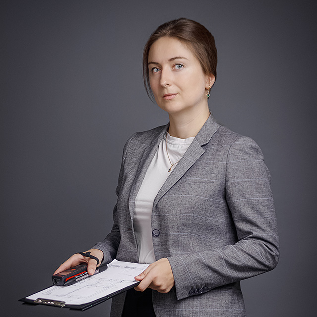 Ирина, студийный портрет.
