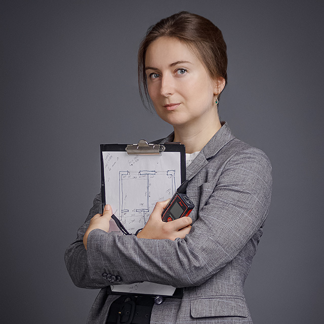 Ирина, студийный портрет.