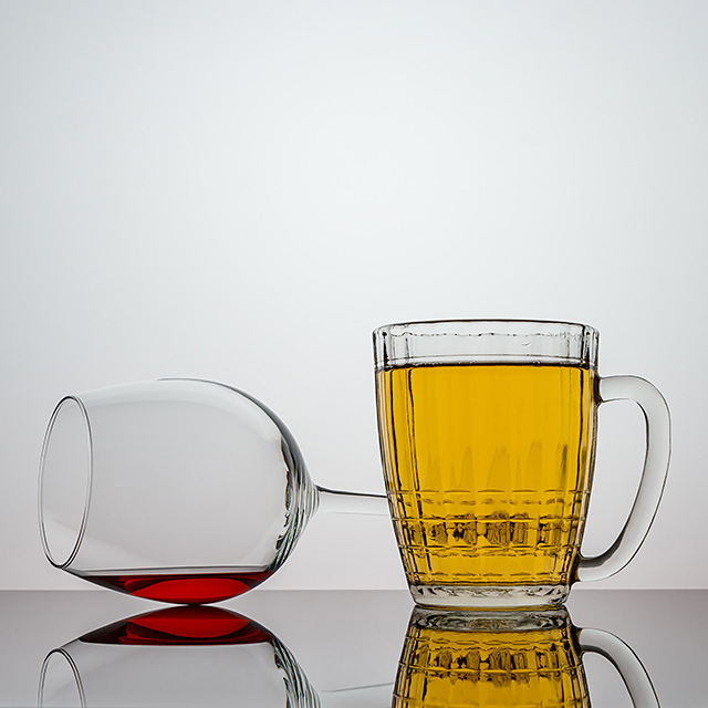 Стеклянная посуда.