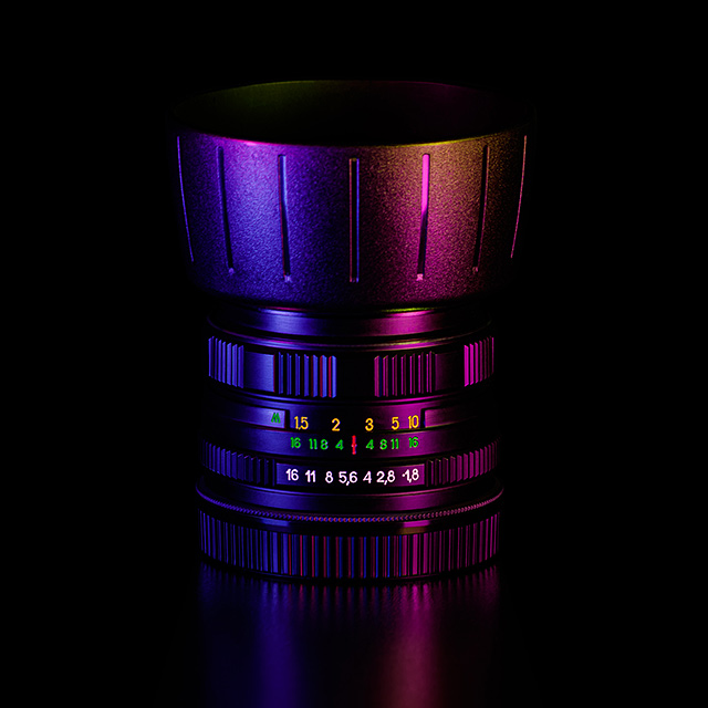 Объектив «Helios-77-M4».