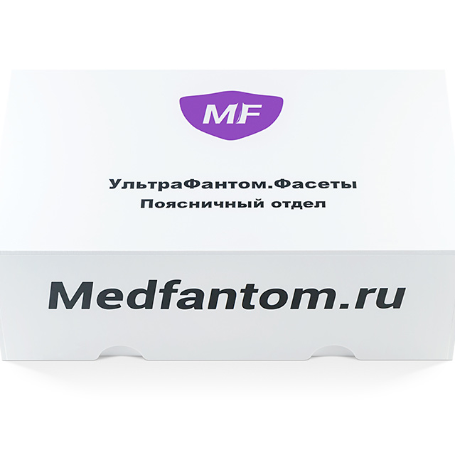 Медицинский тренажер. Для компании «Medfantom.ru».