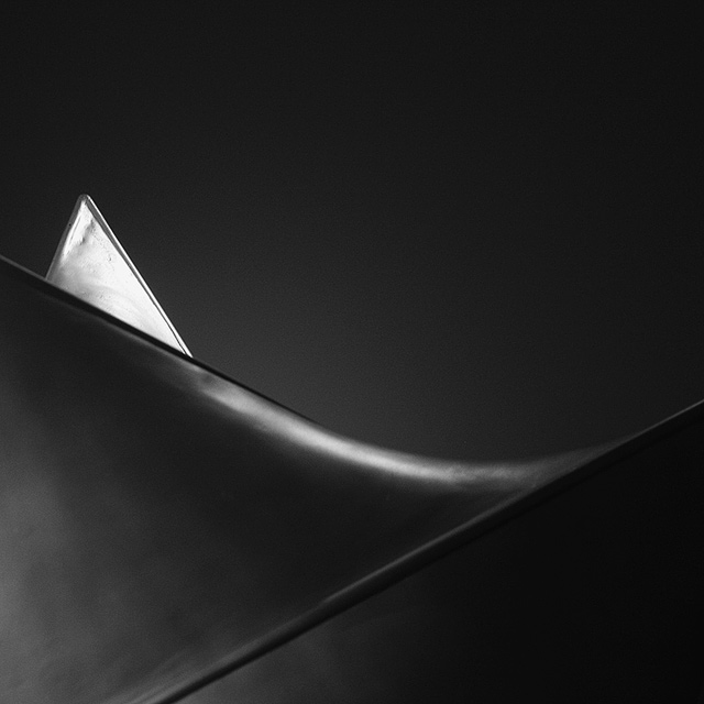 Инсталляция из металла.