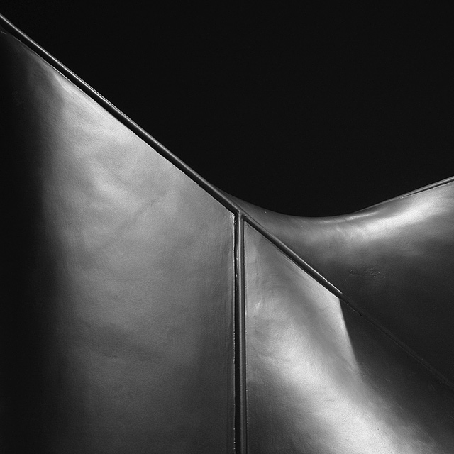 Инсталляция из металла.