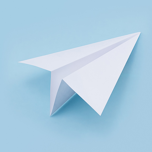 Телеграм (Бумажный самолет).