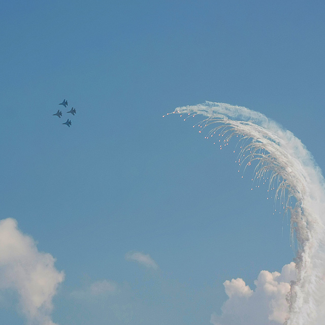 100-летие ВВС России, Жуковский, Московская область.