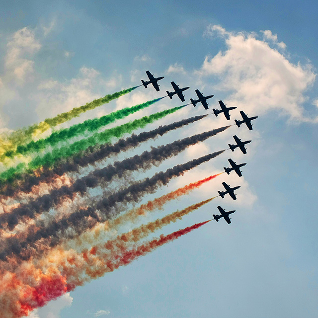 100-летие ВВС России, Жуковский, Московская область.