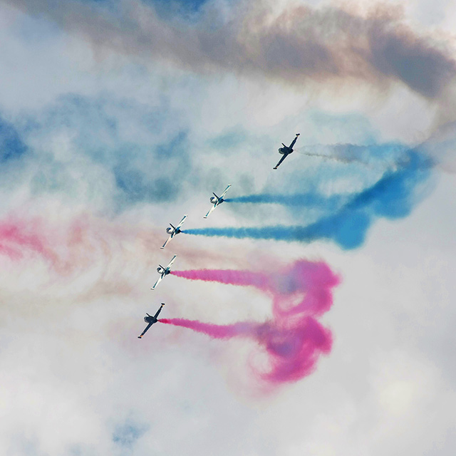 100-летие ВВС России, Жуковский, Московская область.