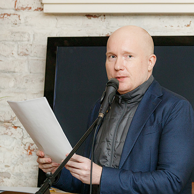 Вечер чтения рассказов Ивана Кондракова, кафе «Гоген».