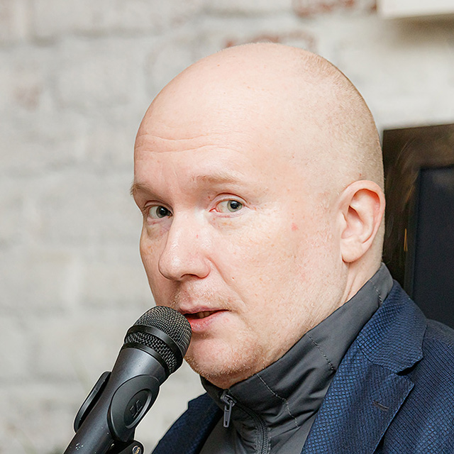 Вечер чтения рассказов Ивана Кондракова, кафе «Гоген».