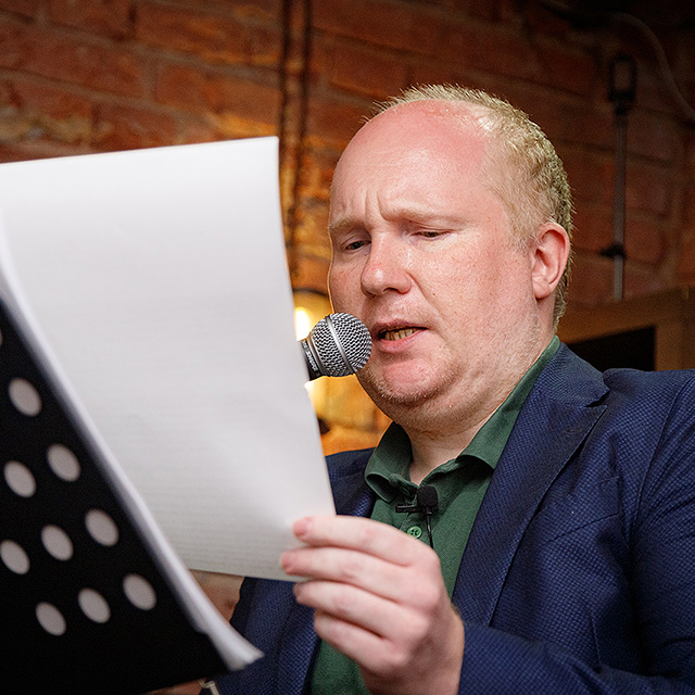 Литературные чтения Ивана Кондракова, кафе «Мерани».