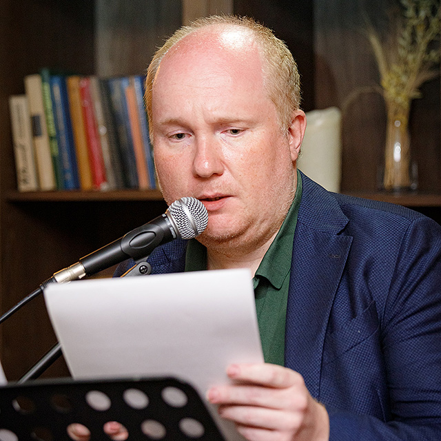 Литературные чтения Ивана Кондракова, кафе «Мерани».