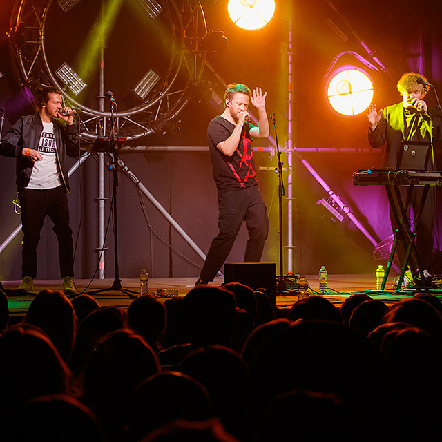 Концерт группы «Jukebox Trio», «Моторы Октября», 2021 г.