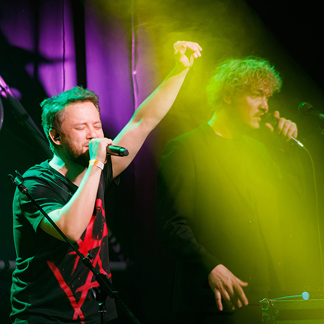 Концерт группы «Jukebox Trio», «Моторы Октября», 2021 г.