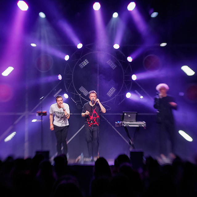 Концерт группы «Jukebox Trio», «Моторы Октября», 2021 г.
