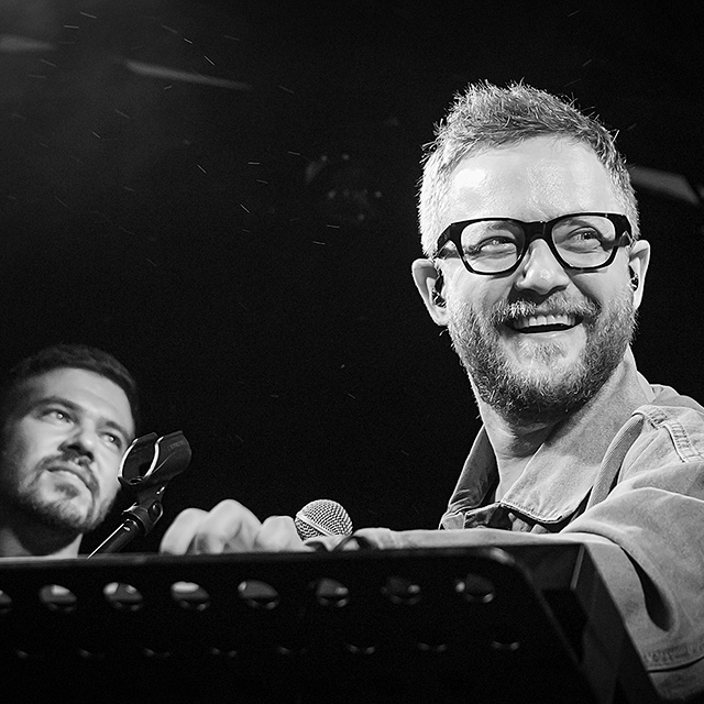Концерт группы «Jukebox Trio», клуб «Fantomas Rooftop», 2023 г.