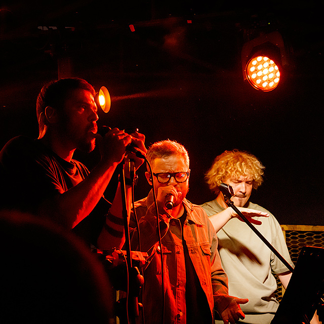 Концерт группы «Jukebox Trio», клуб «Fantomas Rooftop», 2023 г.