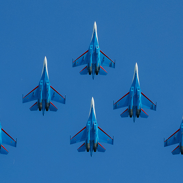 Аэродром «Кубинка».