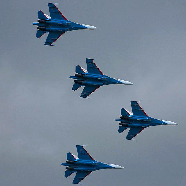 Аэродром «Кубинка».