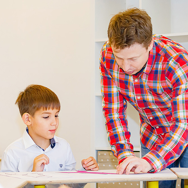 1 сентября в школе «Лицеум».