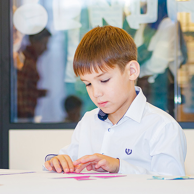 1 сентября в школе «Лицеум».