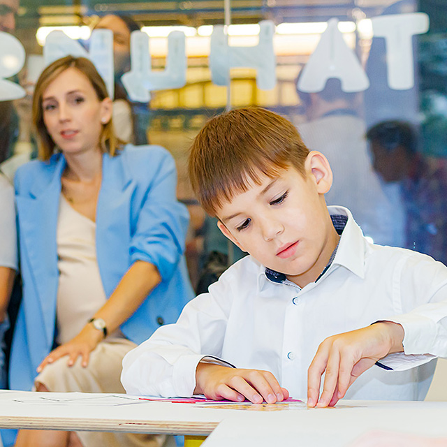 1 сентября в школе «Лицеум».