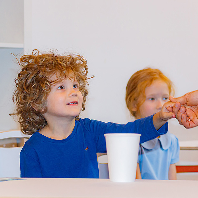 1 сентября в школе «Лицеум».
