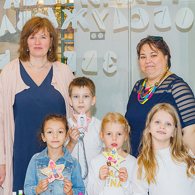 1 сентября в школе «Лицеум».