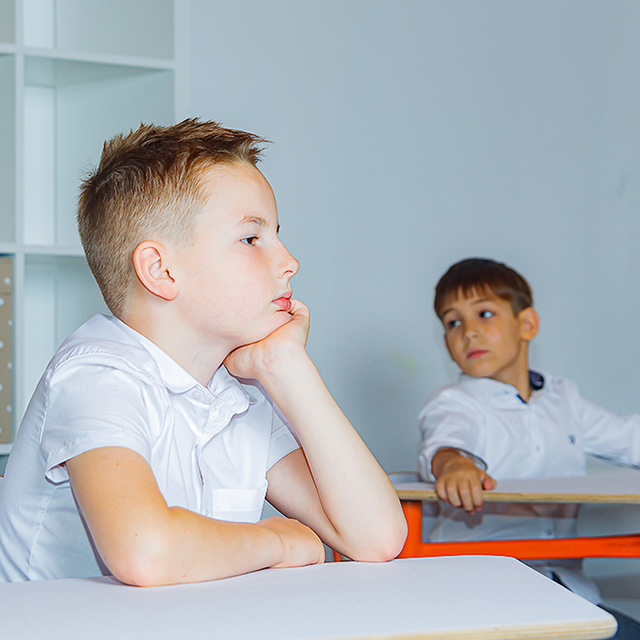 1 сентября в школе «Лицеум».