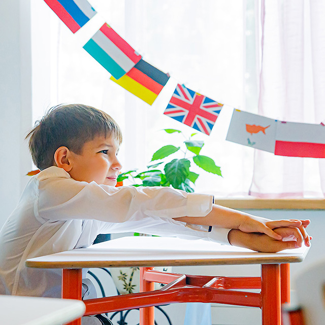 1 сентября в школе «Лицеум».