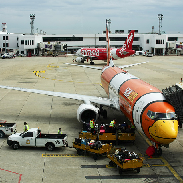 Аэропорт «Don Mueang», Бангкок, Таиланд, август 2015 г.