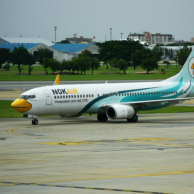 Аэропорт «Don Mueang», Бангкок, Таиланд, август 2015 г.