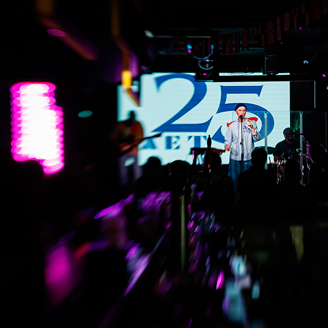25-летие группы «Запрещенные барабанщики», «Мумий Тролль Music Bar», 2024 г.