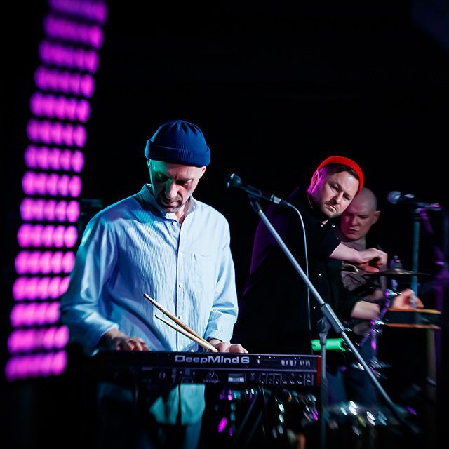 25-летие группы «Запрещенные барабанщики», «Мумий Тролль Music Bar», 2024 г.