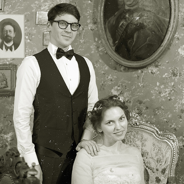 Свадьба Александра и Ксении.