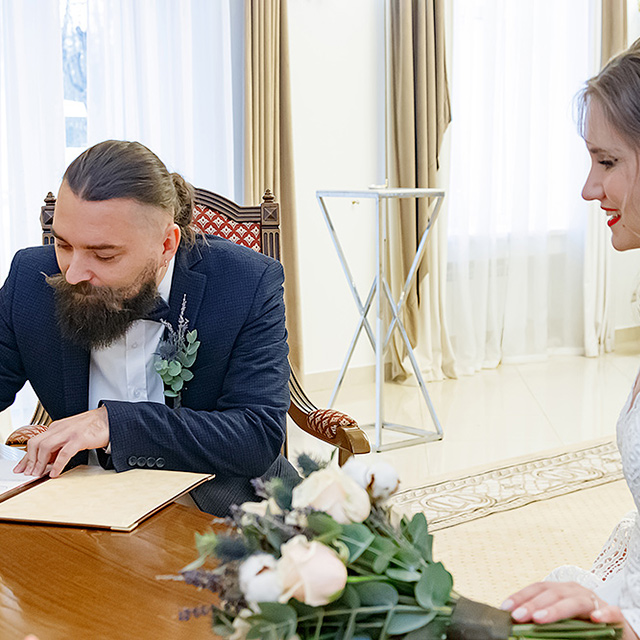 Свадьба Андрея и Яны.