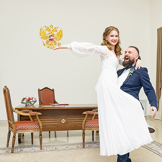 Свадьба Андрея и Яны.