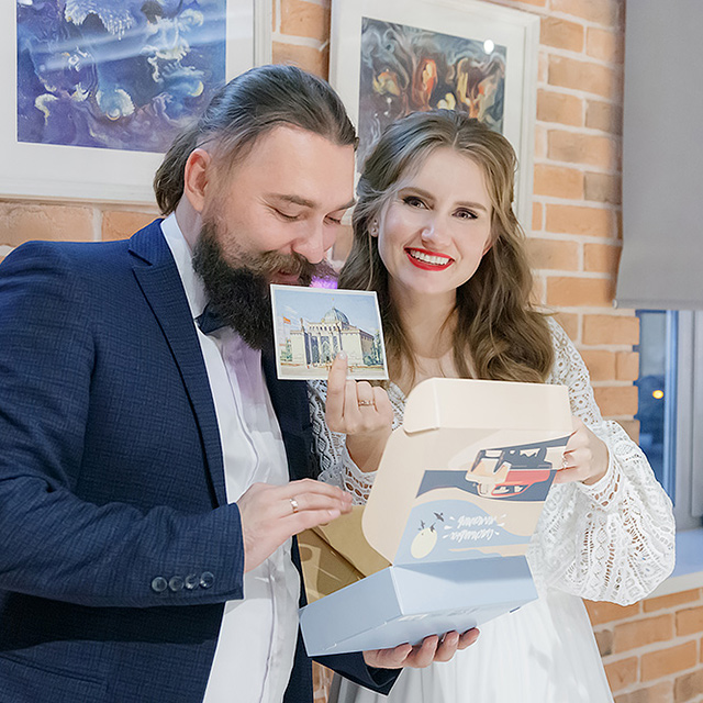 Свадьба Андрея и Яны.